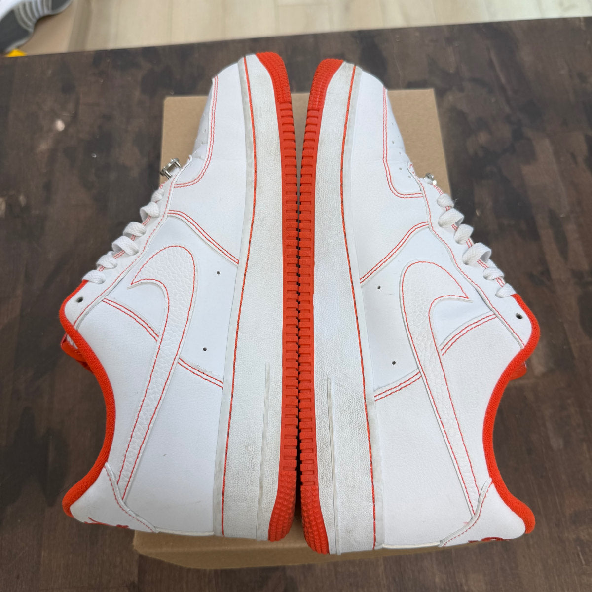 Nike Air Force 1 Low Rucker Park (2020) Size 11 (Pre-Owned) - Image 4