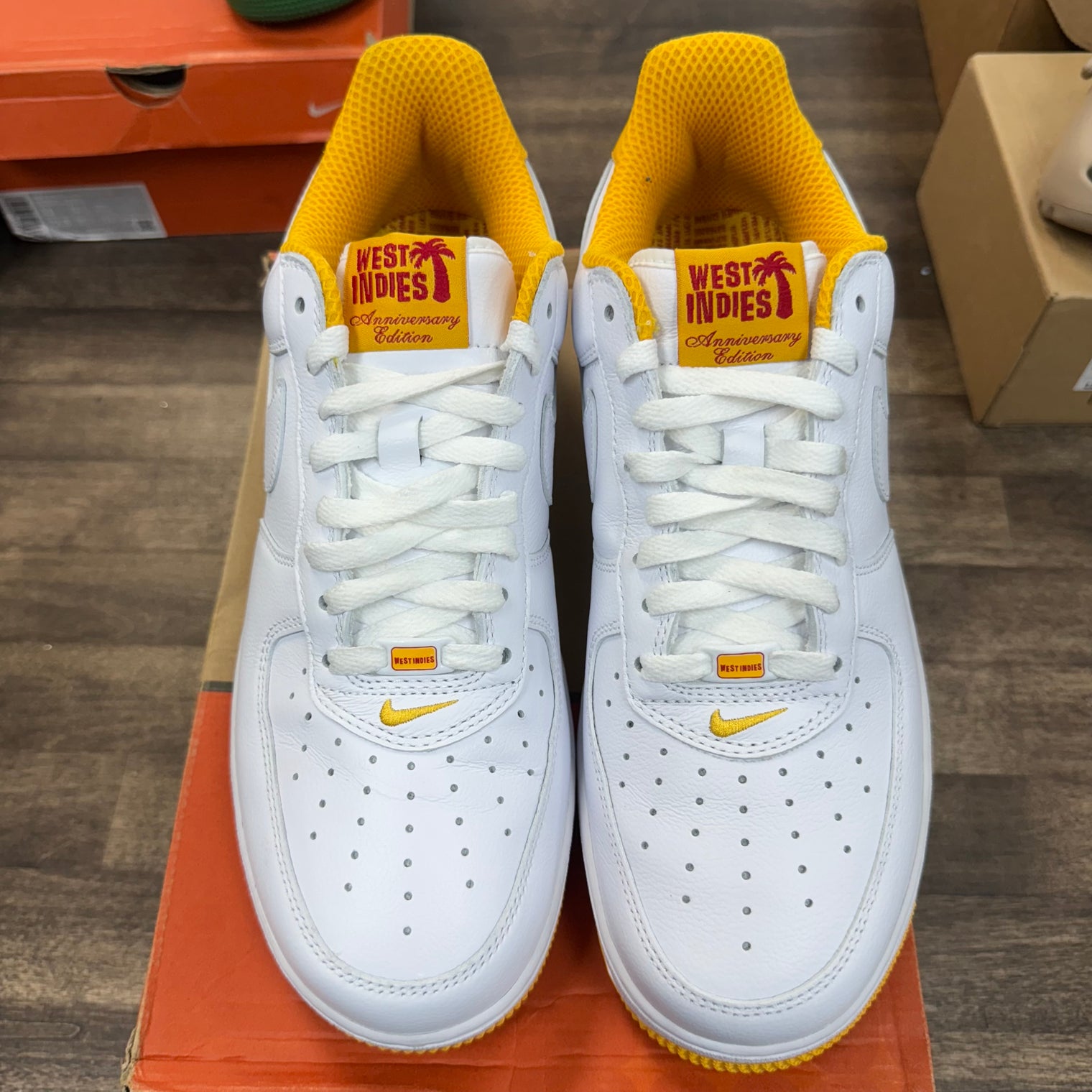West Indies Nike Air Force 1 Low Yellow (2023) (USED)