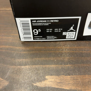 Jordan 11 Retro Gamma Blue (2025) Size 9.5 (Pre-Owned) - aux