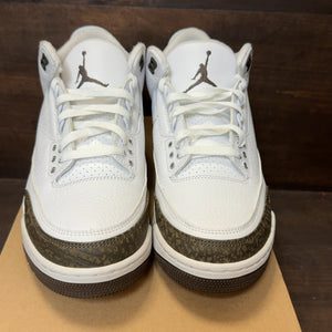 Jordan 3 Retro Mocha (2018) Size 9.5 (Pre-Owned) - Image 3