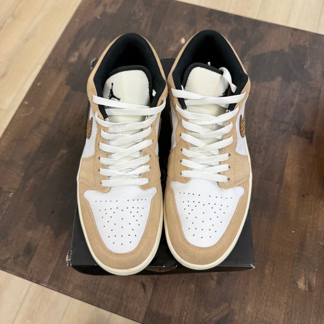 Jordan 1 Low SE Brown Elephant - Image 2