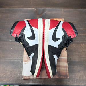 Jordan 1 Retro High OG Black Toe Reimagined Size 10.5 (Pre-Owned) - Image 6