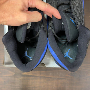 Jordan 13 Retro Black Hyper Royal Size 13 (Pre-Owned) - aux