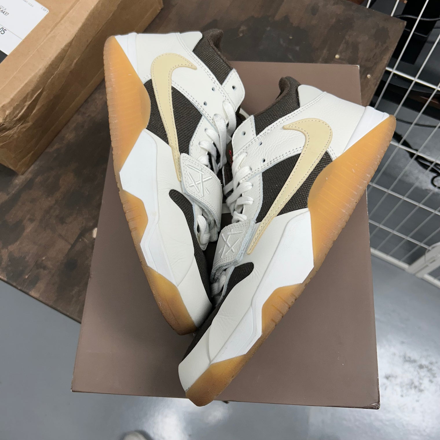 Sail Jumpman Jack Travis Scott TR (USED, No Insoles)