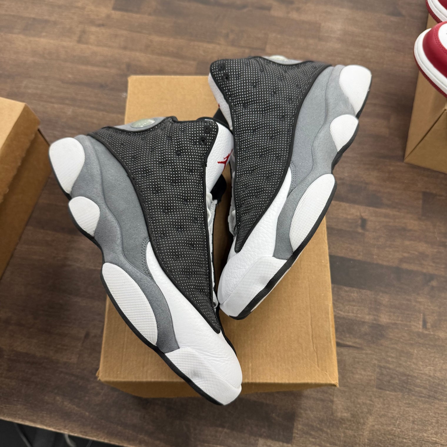 Black Flint Jordan 13 Retro (USED, No Box)