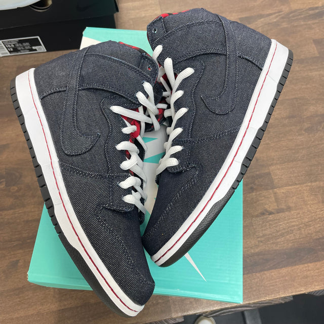 Lumberjack Nike SB Dunk High (2015)