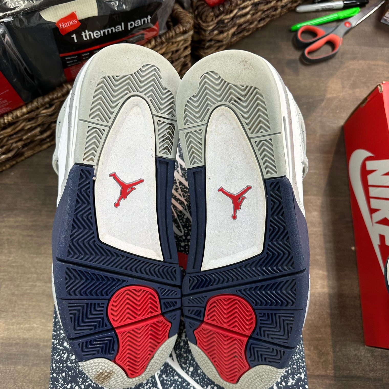 Midnight Navy Jordan 4 Retro (USED)