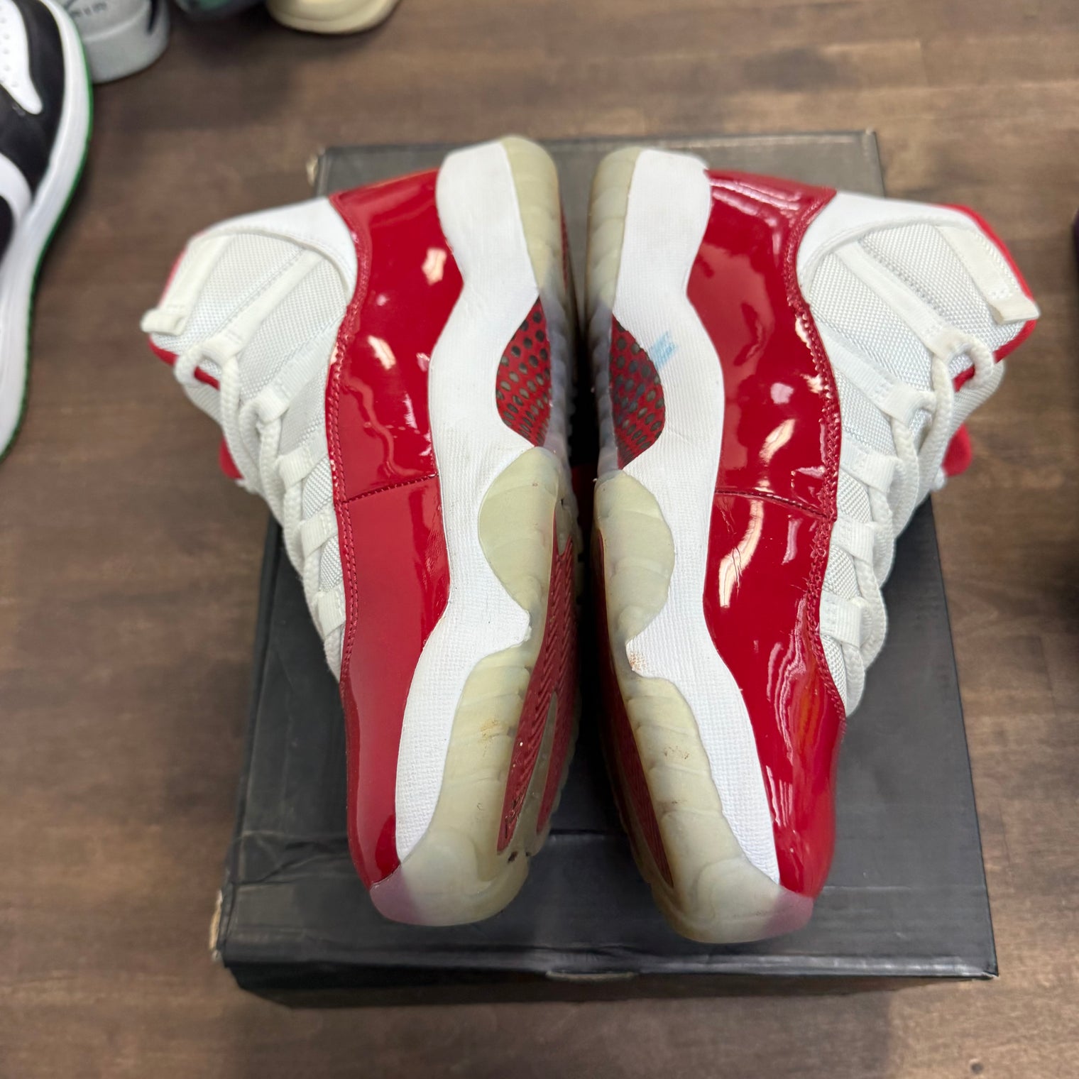 Cherry Jordan 11 (USED, No Box)