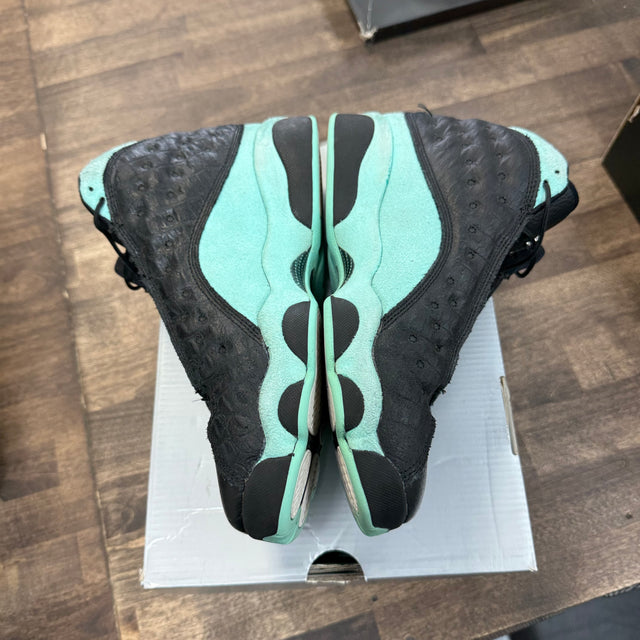 Black Island Green Jordan 13 (GS) (USED)