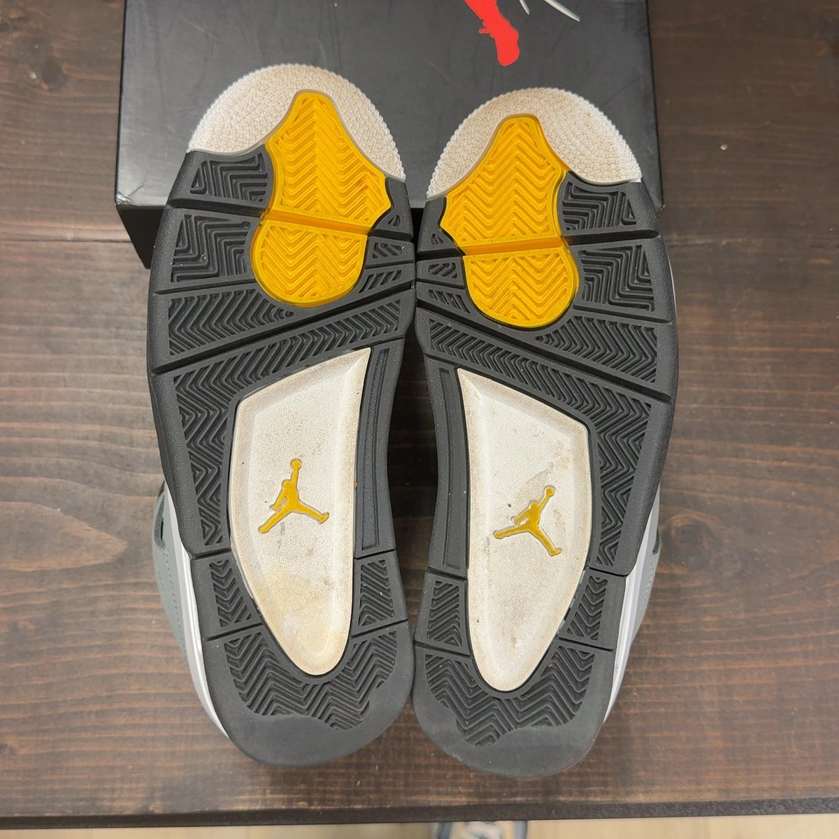 Jordan 4 Retro Cool Grey (2019) (GS) Size 6Y (Pre-Owned) - aux