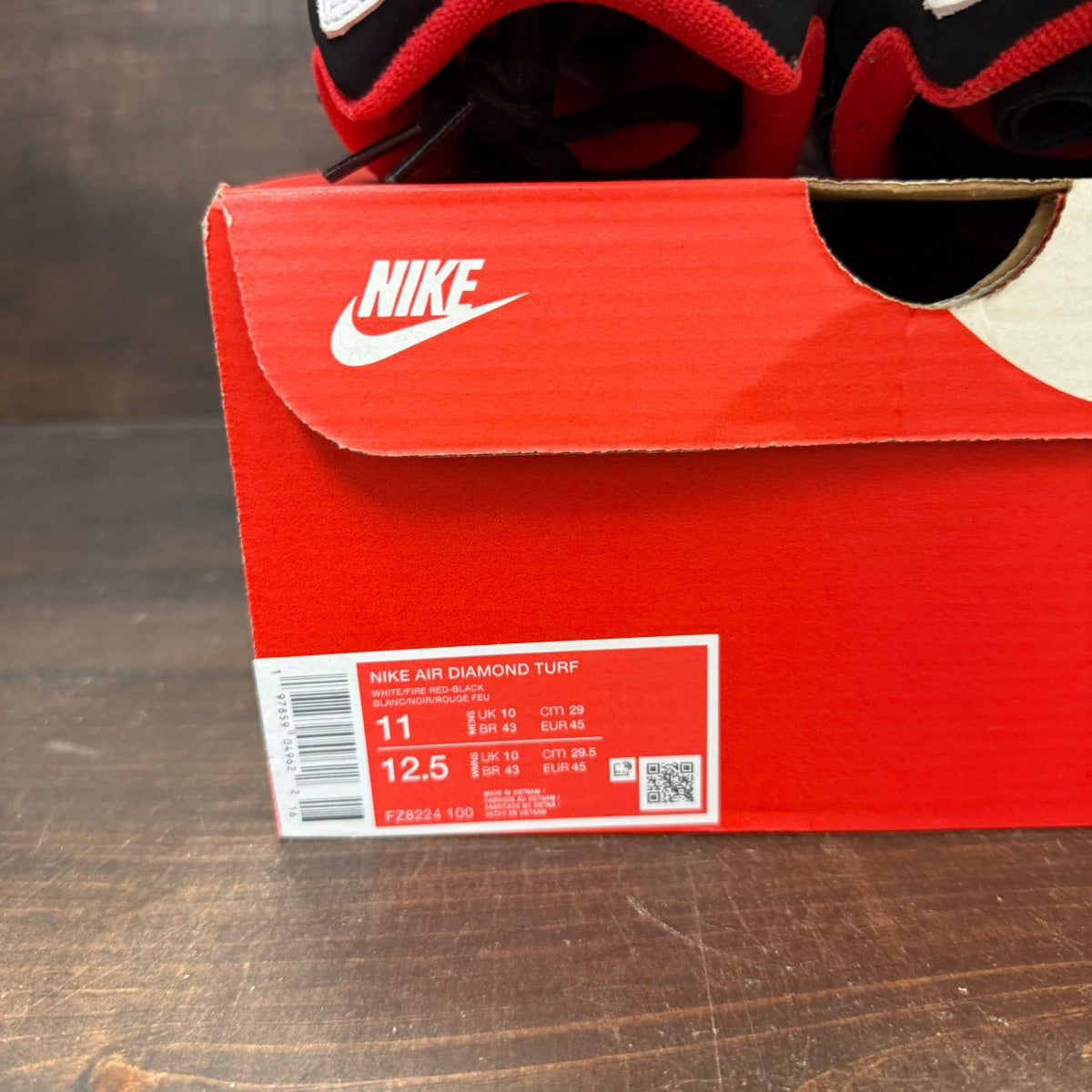 Nike Air Diamond Turf 49ers (2025) - Image 7