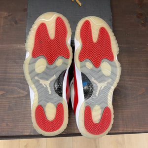 Jordan 11 Retro Low Cherry (2016) Size 10.5 (Pre-Owned) - aux