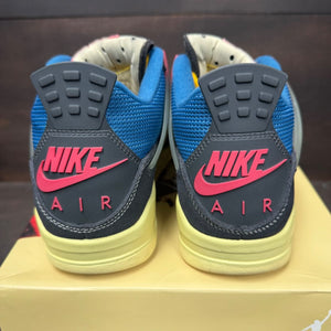 Jordan 4 Retro Union Off Noir Size 8 (Pre-Owned) - sole