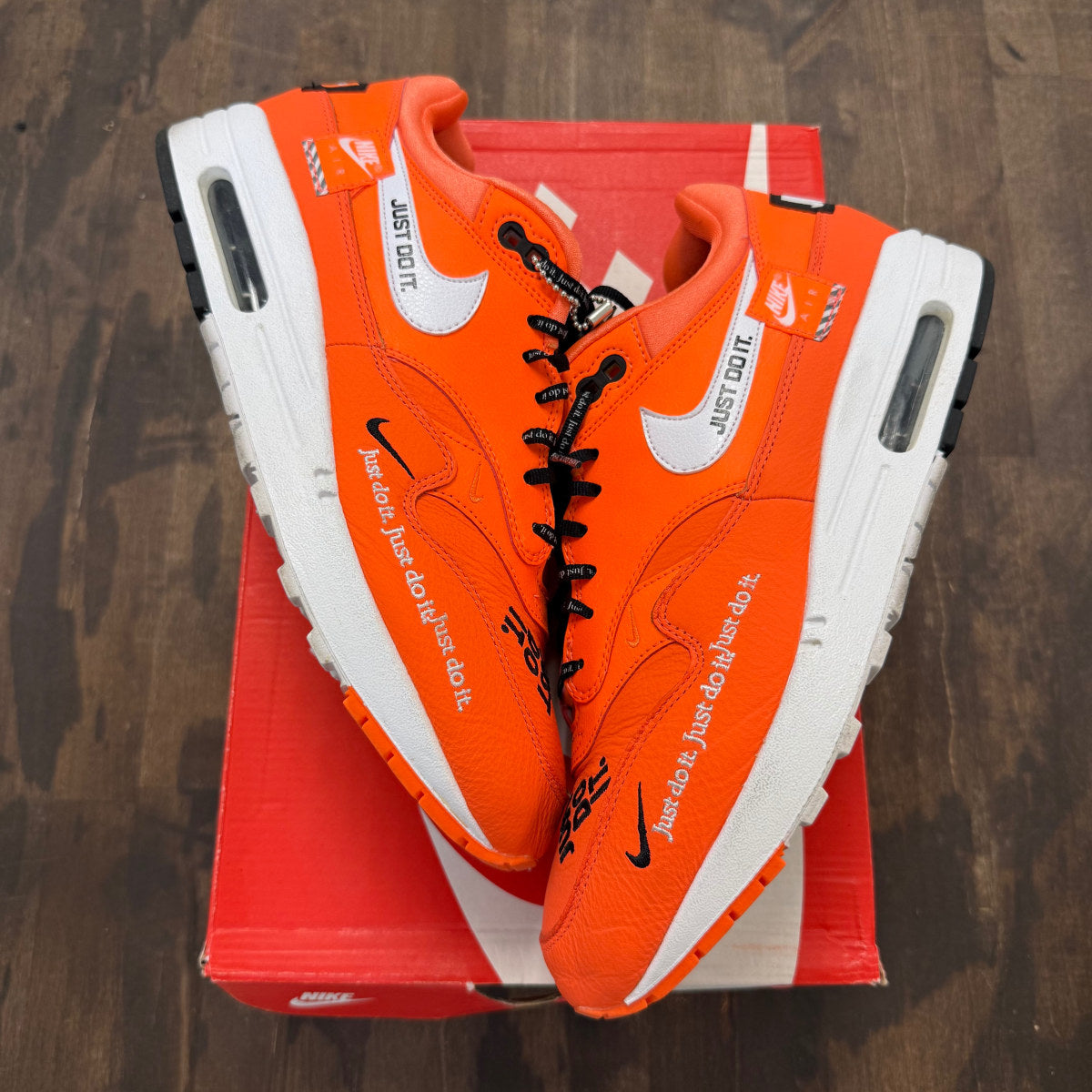 Nike Air Max 1 Just Do It Orange (Women's) - Image 1