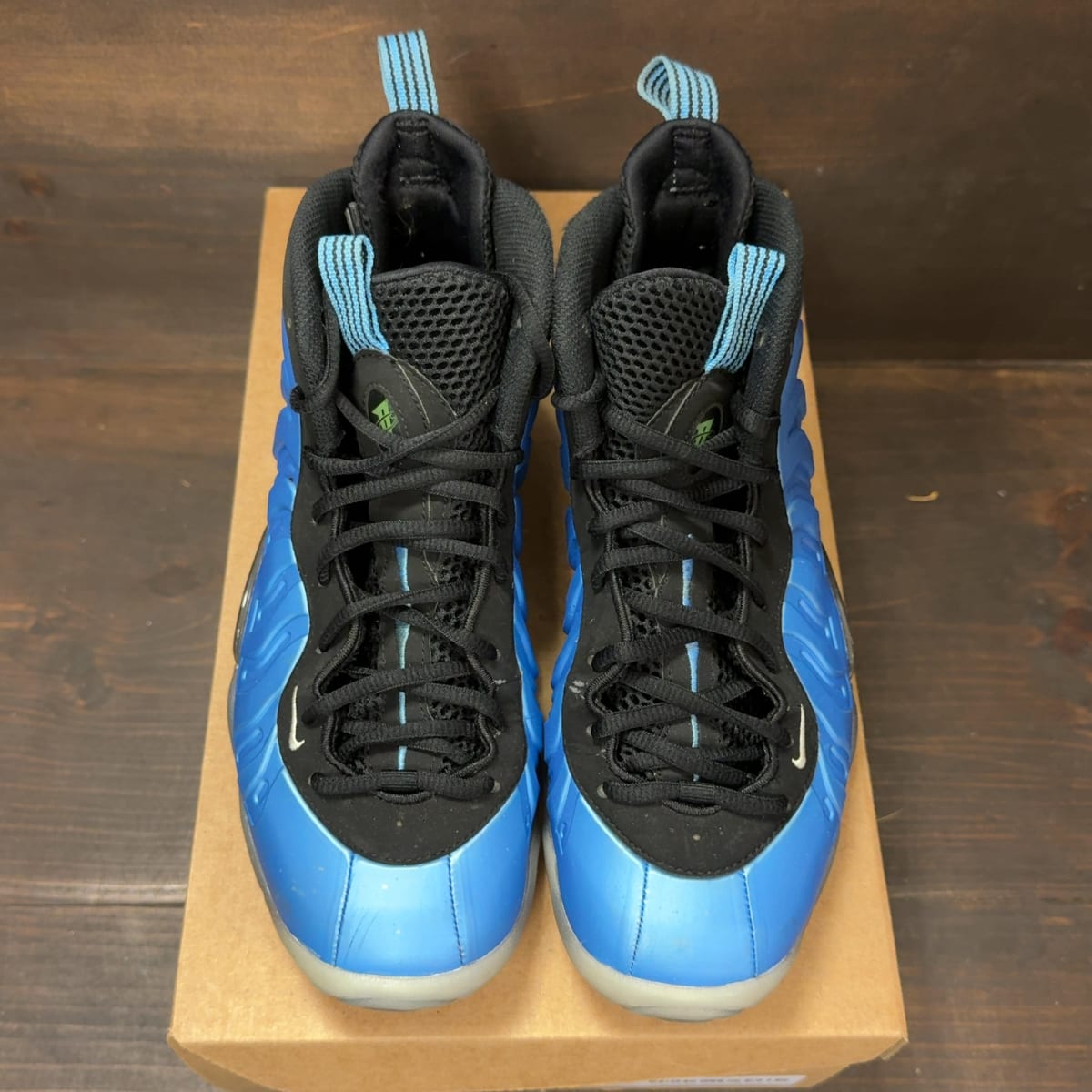 Nike Air Foamposite One University Blue (GS) Size 7Y (Pre-Owned) - tag