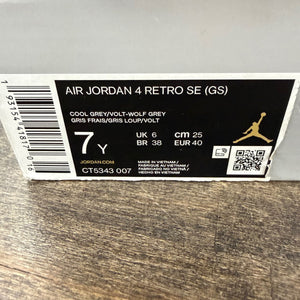 Jordan 4 Retro SE 95 Neon (GS) - Image 6