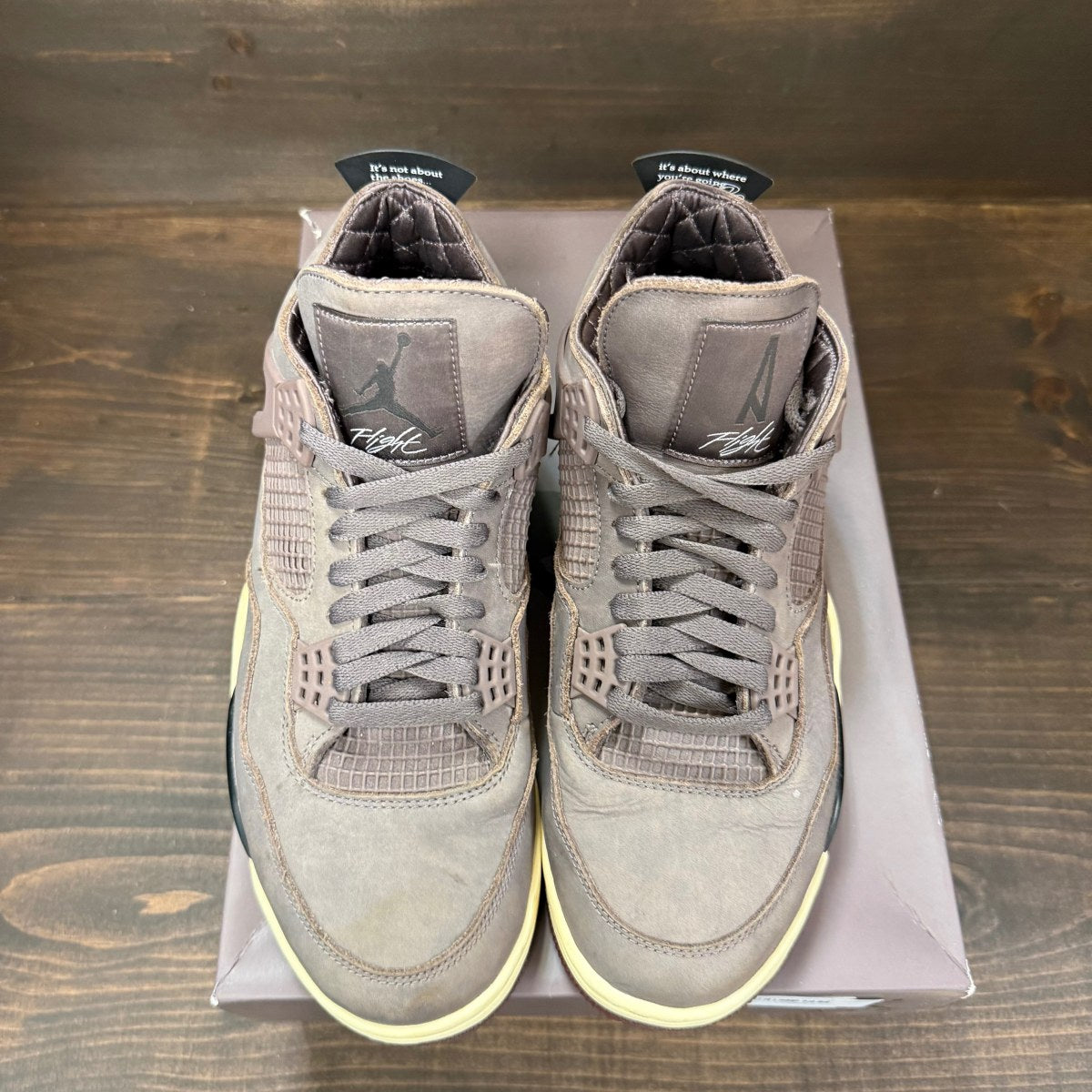 Jordan 4 Retro SP A Ma Maniére Violet Ore - Image 3