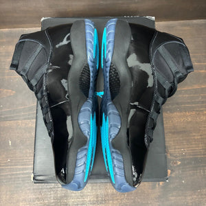 Jordan 11 Retro Gamma Blue (2025) Size 13 (Pre-Owned) - tag