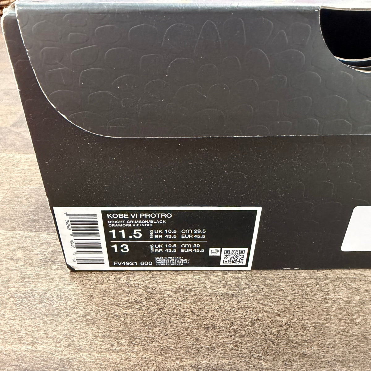 Nike Kobe 6 Protro Reverse Grinch - Image 6