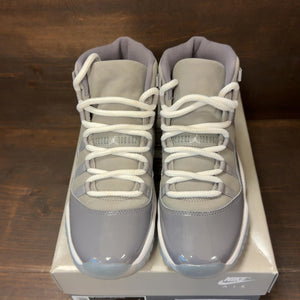 Jordan 11 Retro Cool Grey (2021) (GS) Size 7Y (Pre-Owned) - tag
