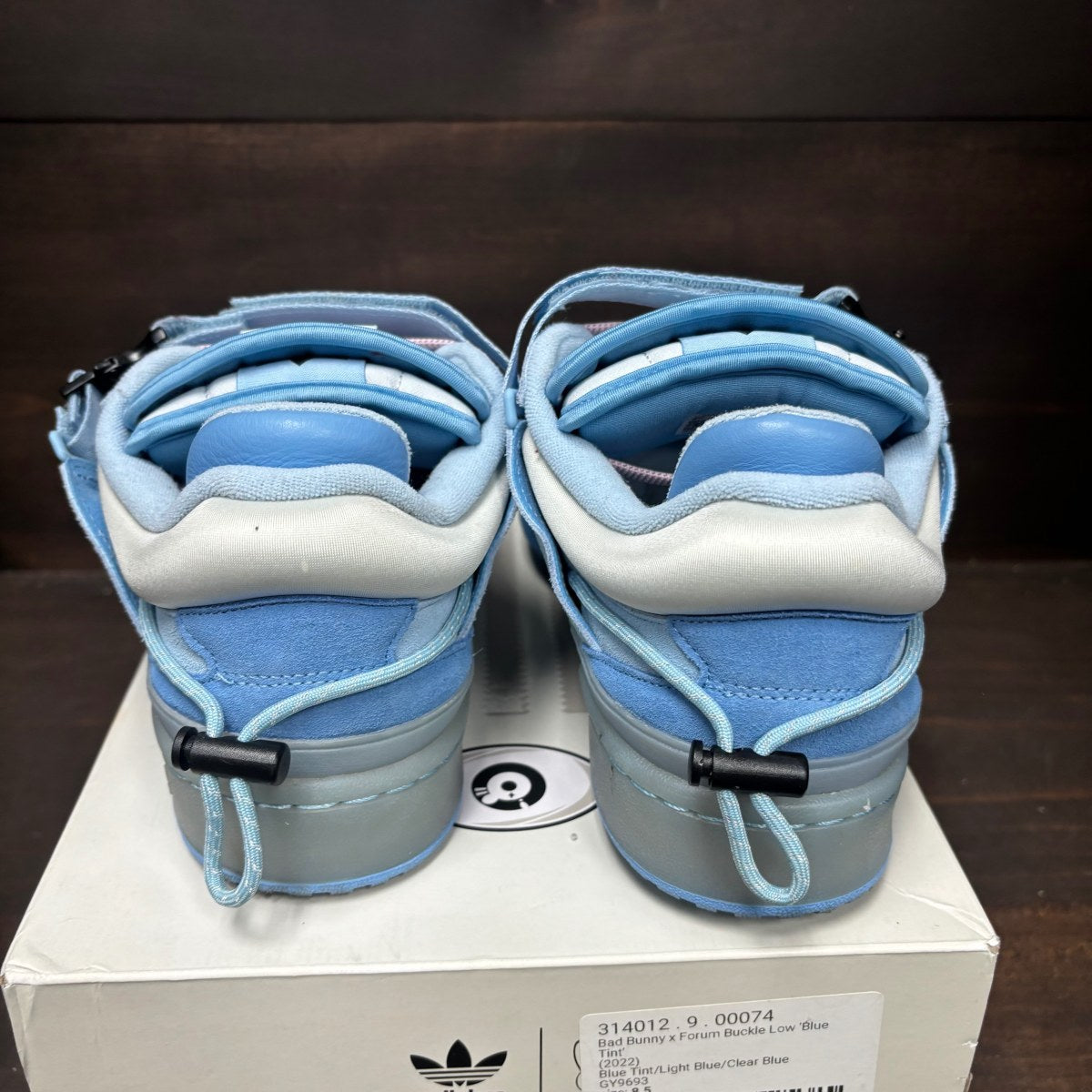 adidas Forum Buckle Low Bad Bunny Blue Tint - Image 6