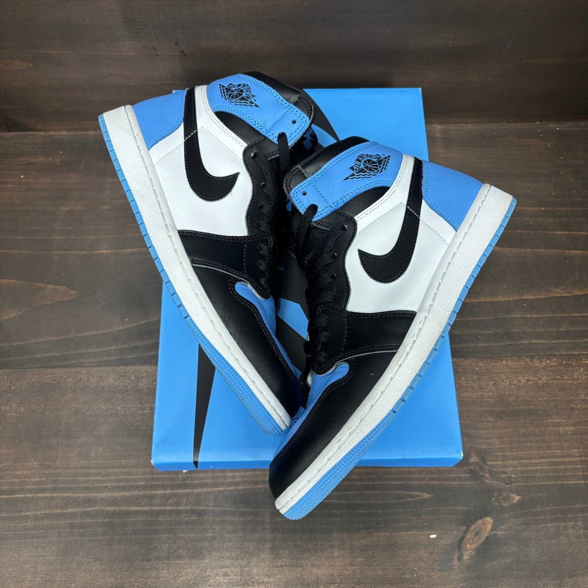 Jordan 1 Retro High OG UNC Toe - Image 3