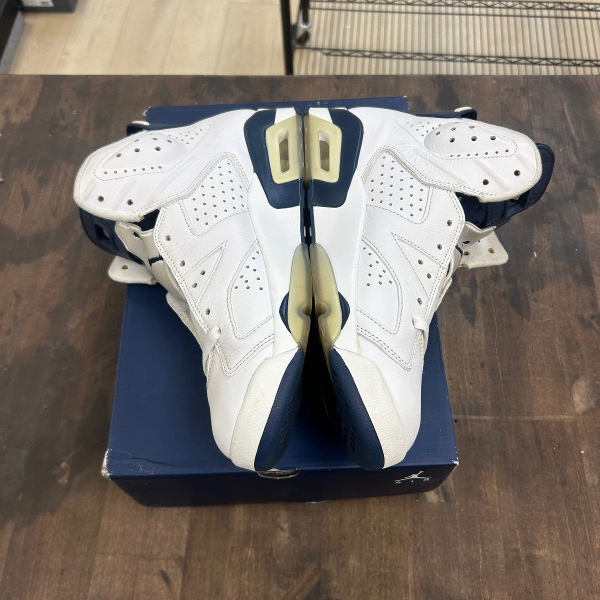 Jordan 6 Retro Midnight Navy (2022) - Image 3