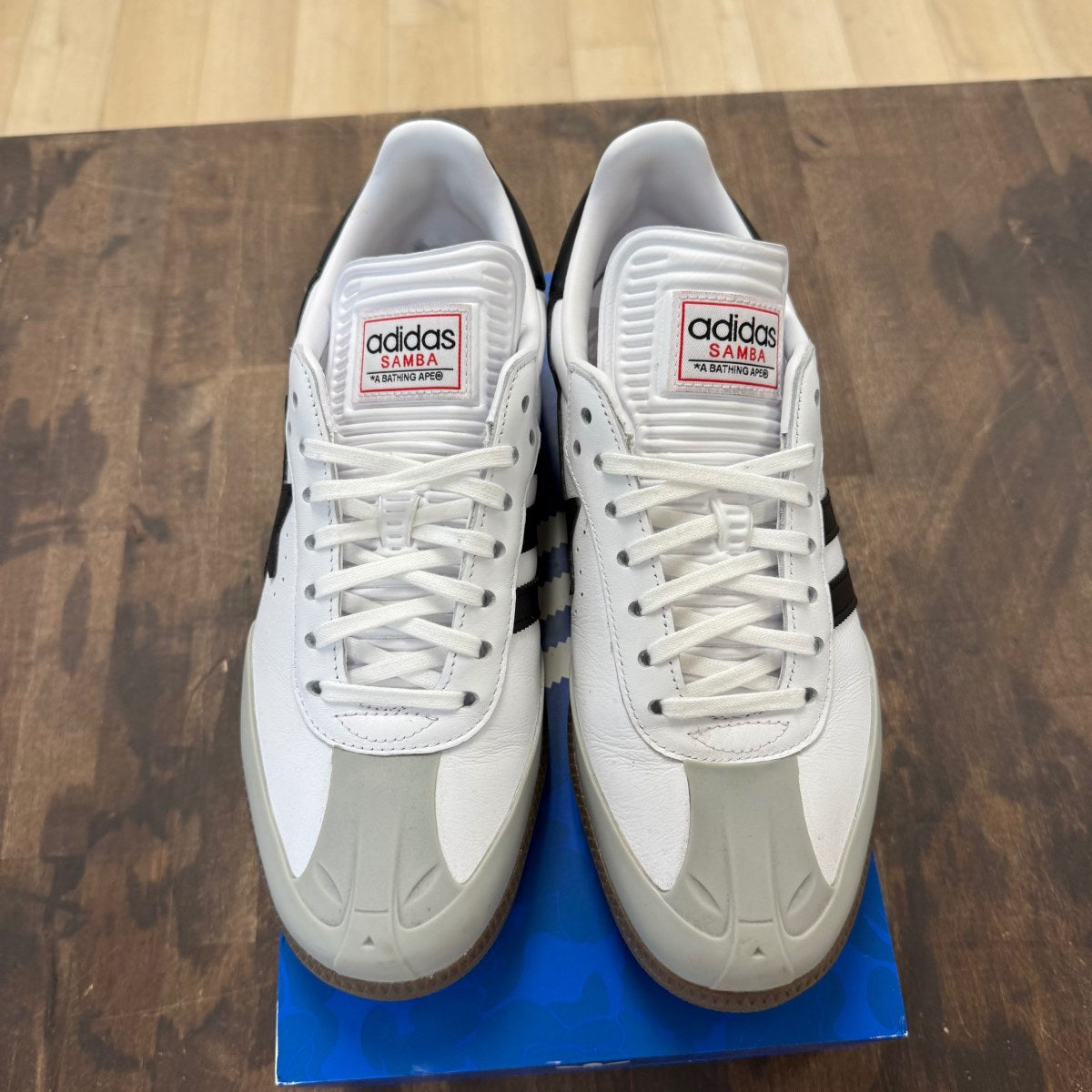 adidas Samba Bape White Black Gum - Image 2