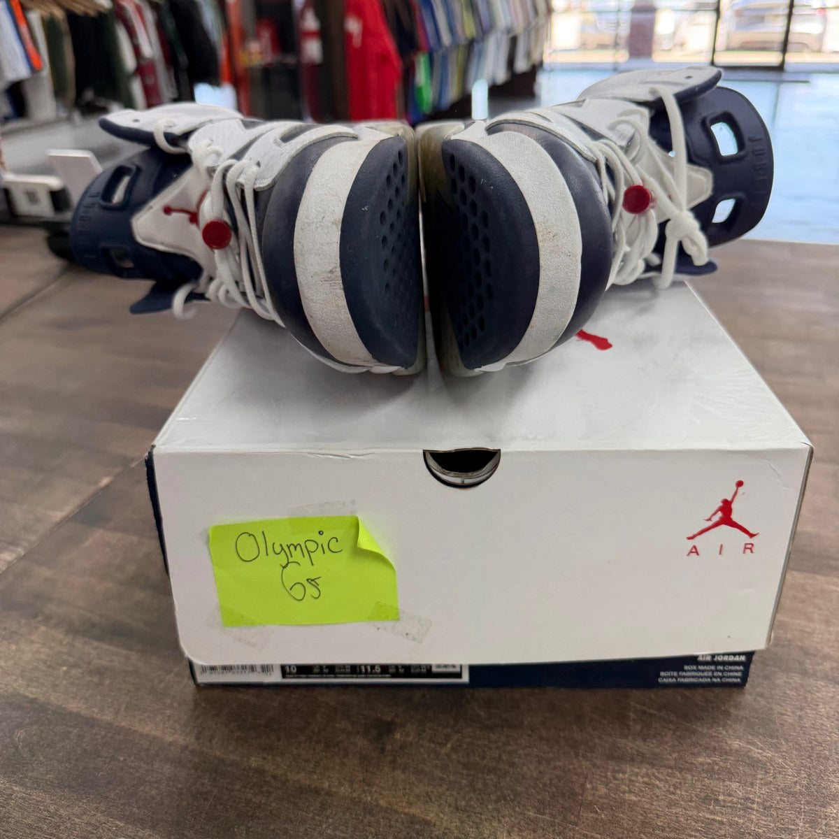 Jordan 6 Retro Olympic (2024) - Image 6