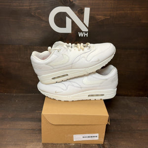 Nike Air Max 1 '87 SP Supreme Triple White Size 13 (Pre-Owned) - front
