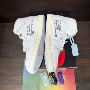 Jordan 1 Retro High Off-White Alaska Size 10.5 (Pre-Owned) - side