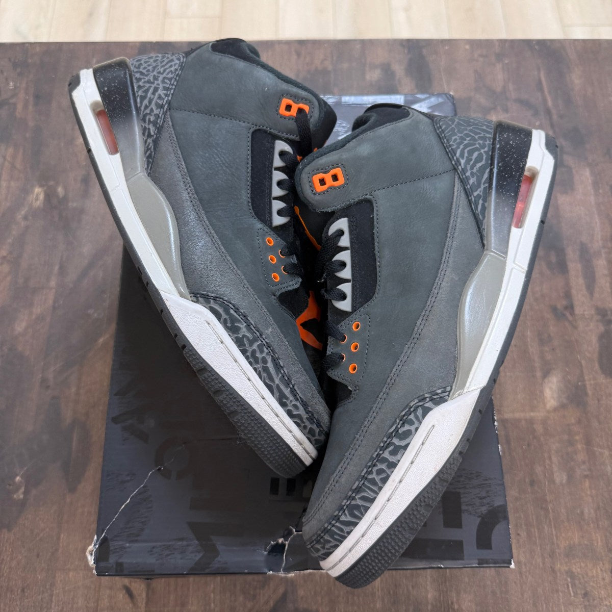 Jordan 3 Retro Fear Pack (2023) - Image 1