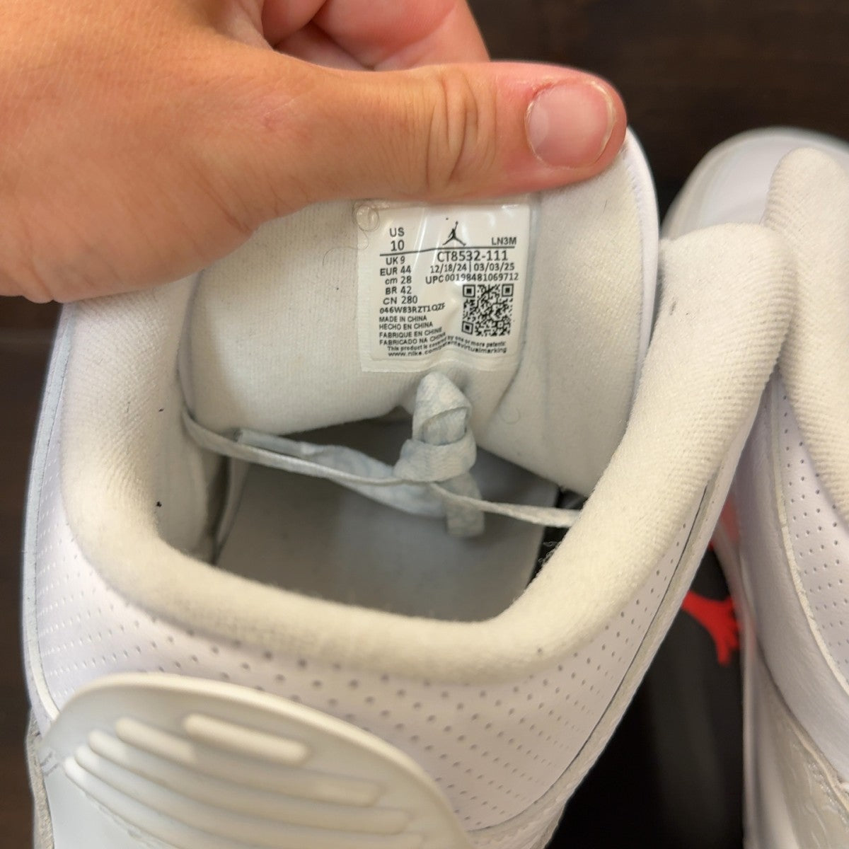 Jordan 3 Retro Pure Money (2025) - Image 7