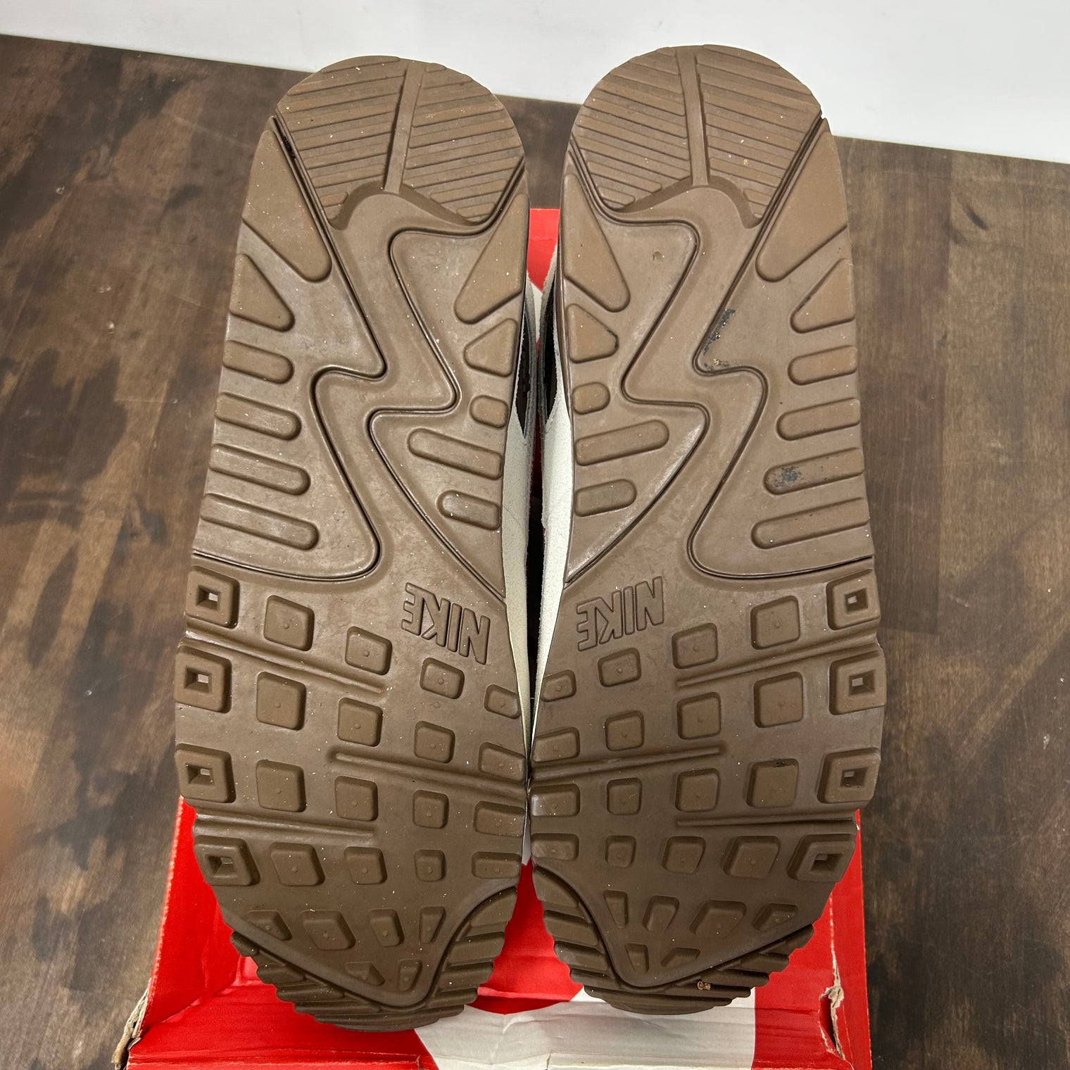 Bacon Air Max 90 (USED, Replacement Box)