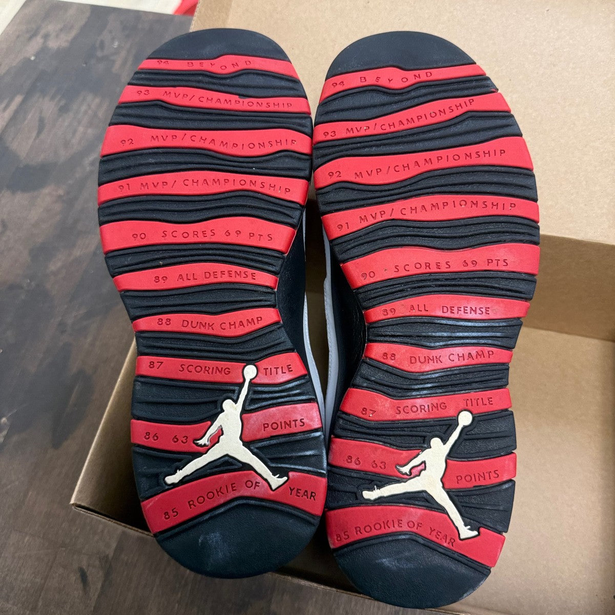 Jordan 10 Retro Double Nickel Size 13 (Pre-Owned) - Image 3