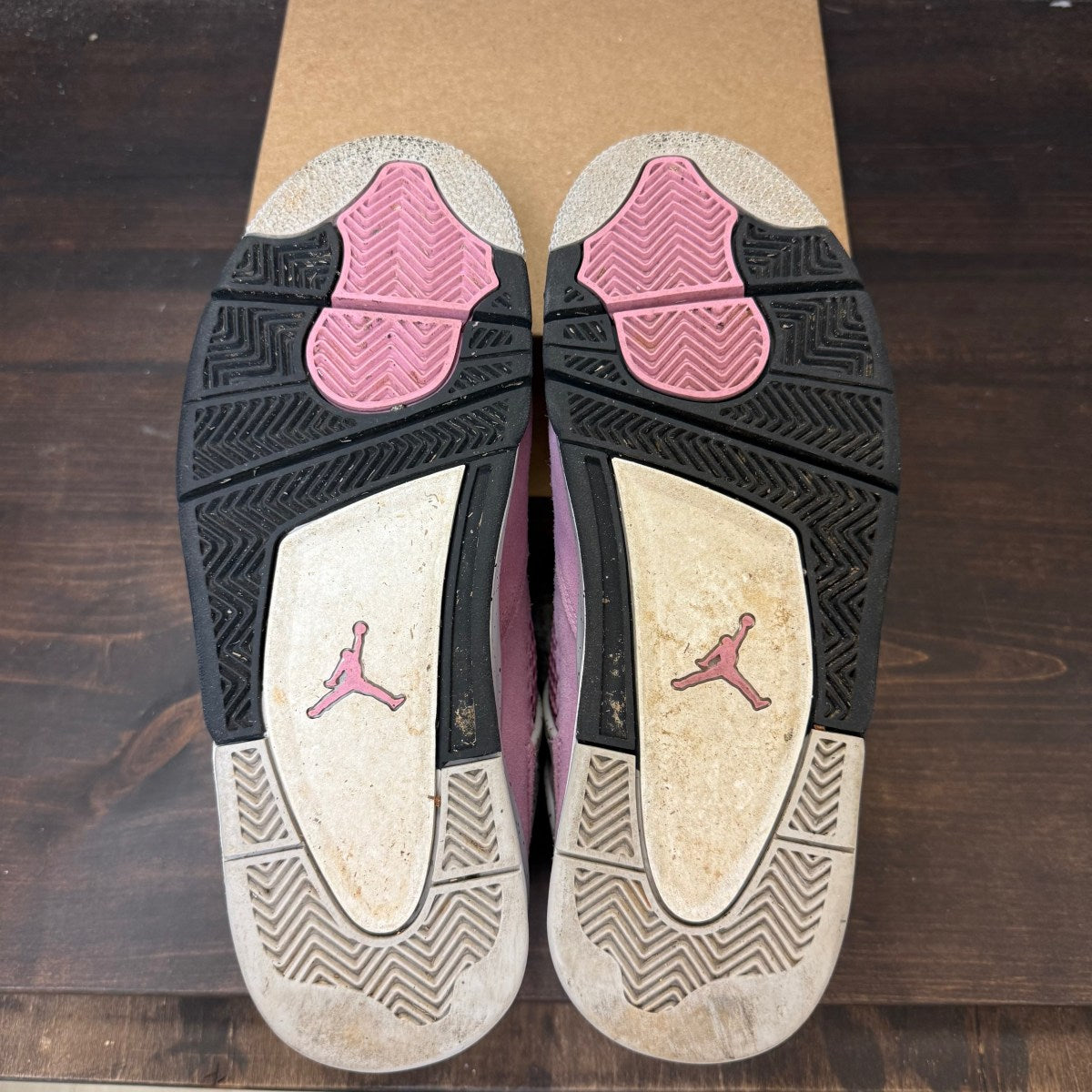 Jordan 4 Retro Orchid (Women's) Size 10W (Pre-Owned) - Image 6