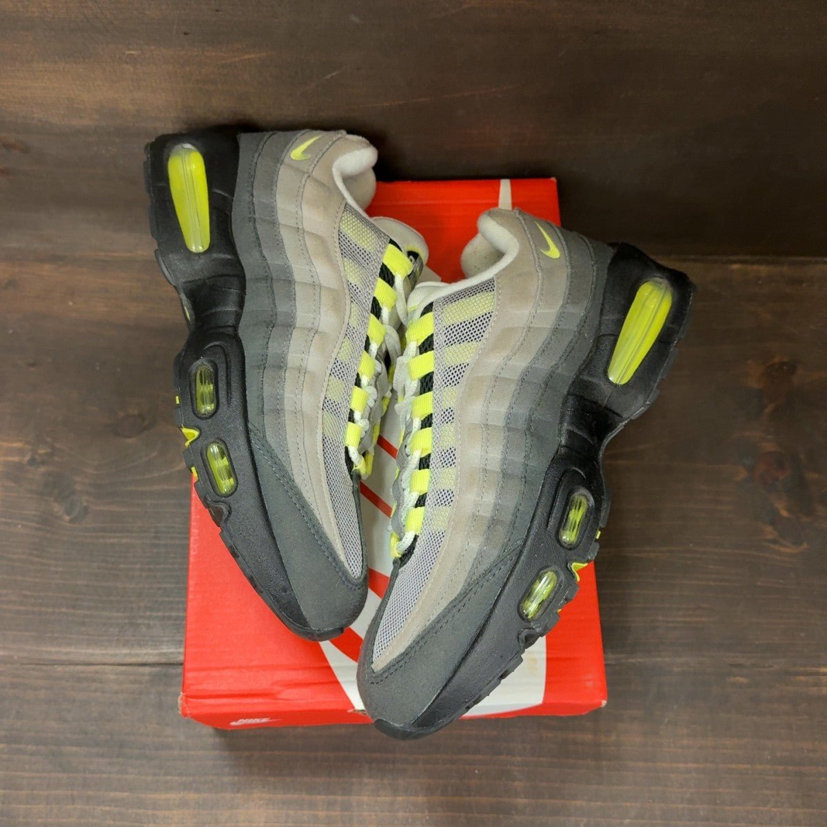 Nike Air Max 95 Big Bubble Neon (2026) (GS) - Image 2