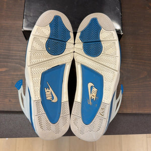 Jordan 4 Retro Military Blue (2024) - Image 9
