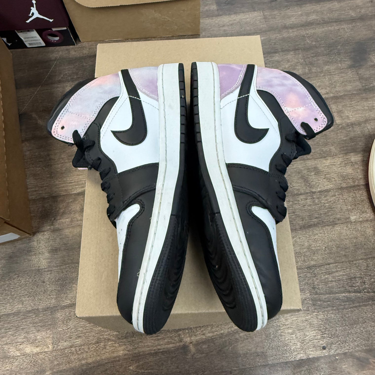 Zen Master Jordan 1 Mid (USED, No Box)