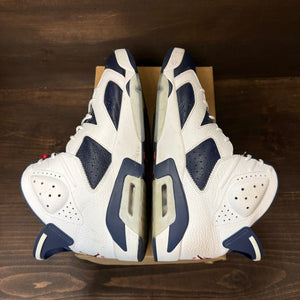 Jordan 6 Retro Olympic (2024) Size 13 (Pre-Owned) - Image 5