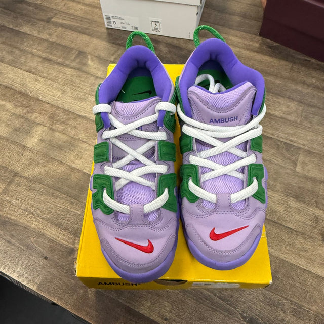 Nike Air More Uptempo Low AMBUSH Lilac - Image 2