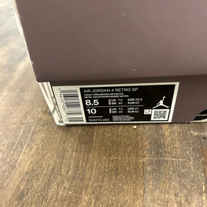 Jordan 4 Retro SP A Ma Maniére Violet Ore - Image 6