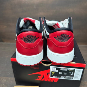Jordan 1 Retro Low OG Chicago (2025) (GS) Size 7Y - sole