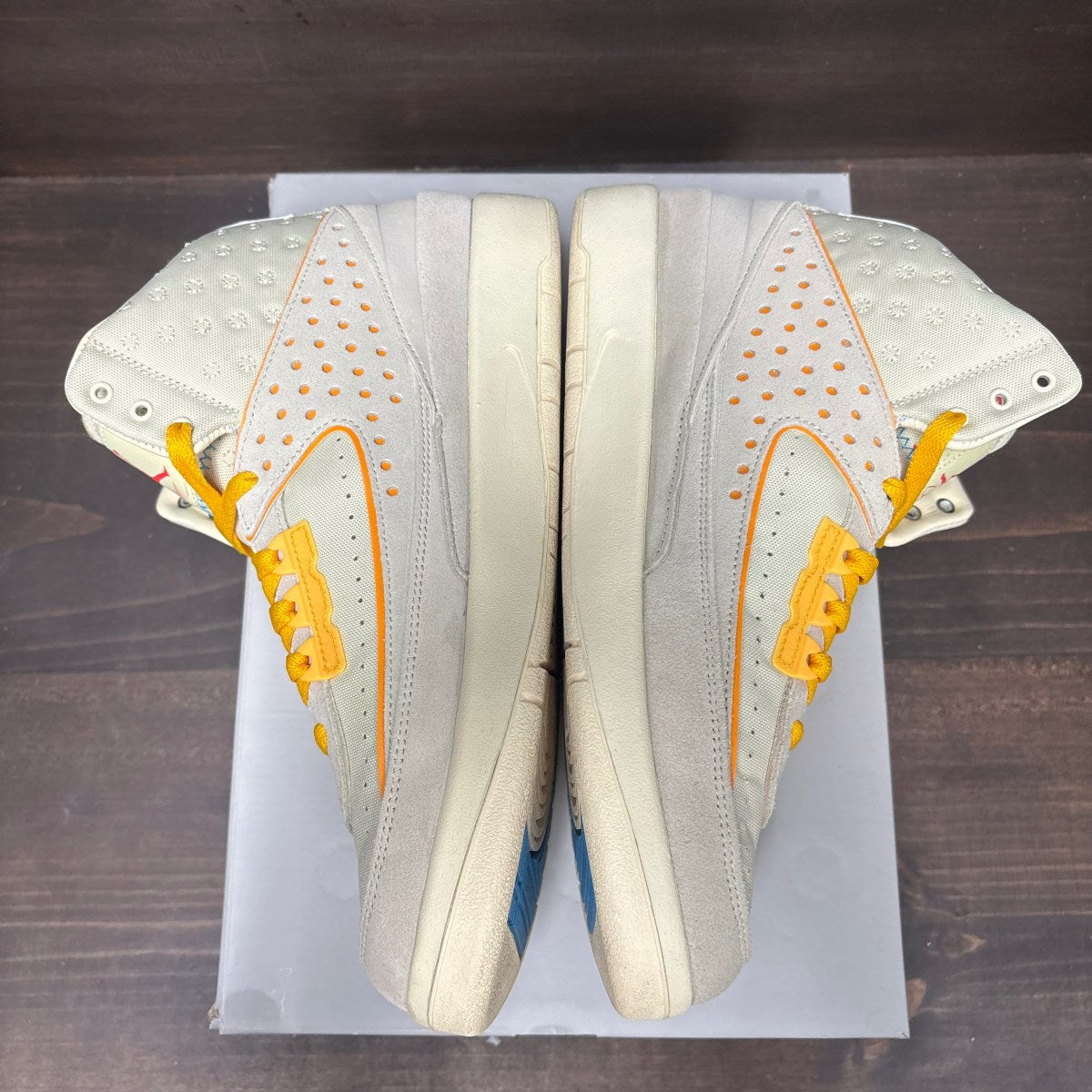Jordan 2 Retro SP Union Rattan - Image 4