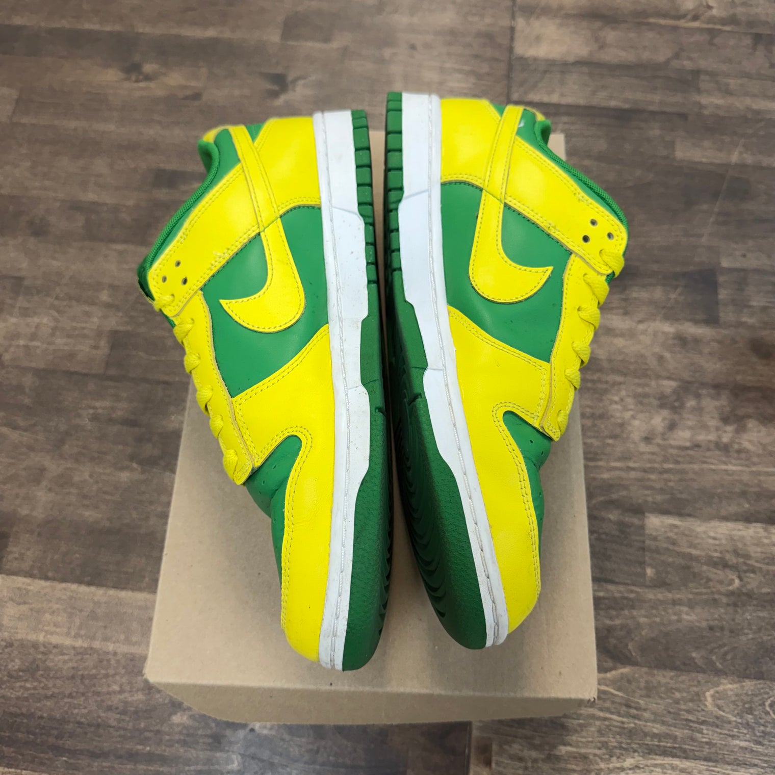 Reverse Brazil Dunk Low (USED, No Box)