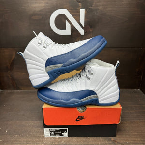 Jordan 12 Retro French Blue (2025) Size 10 (Pre-Owned) - front