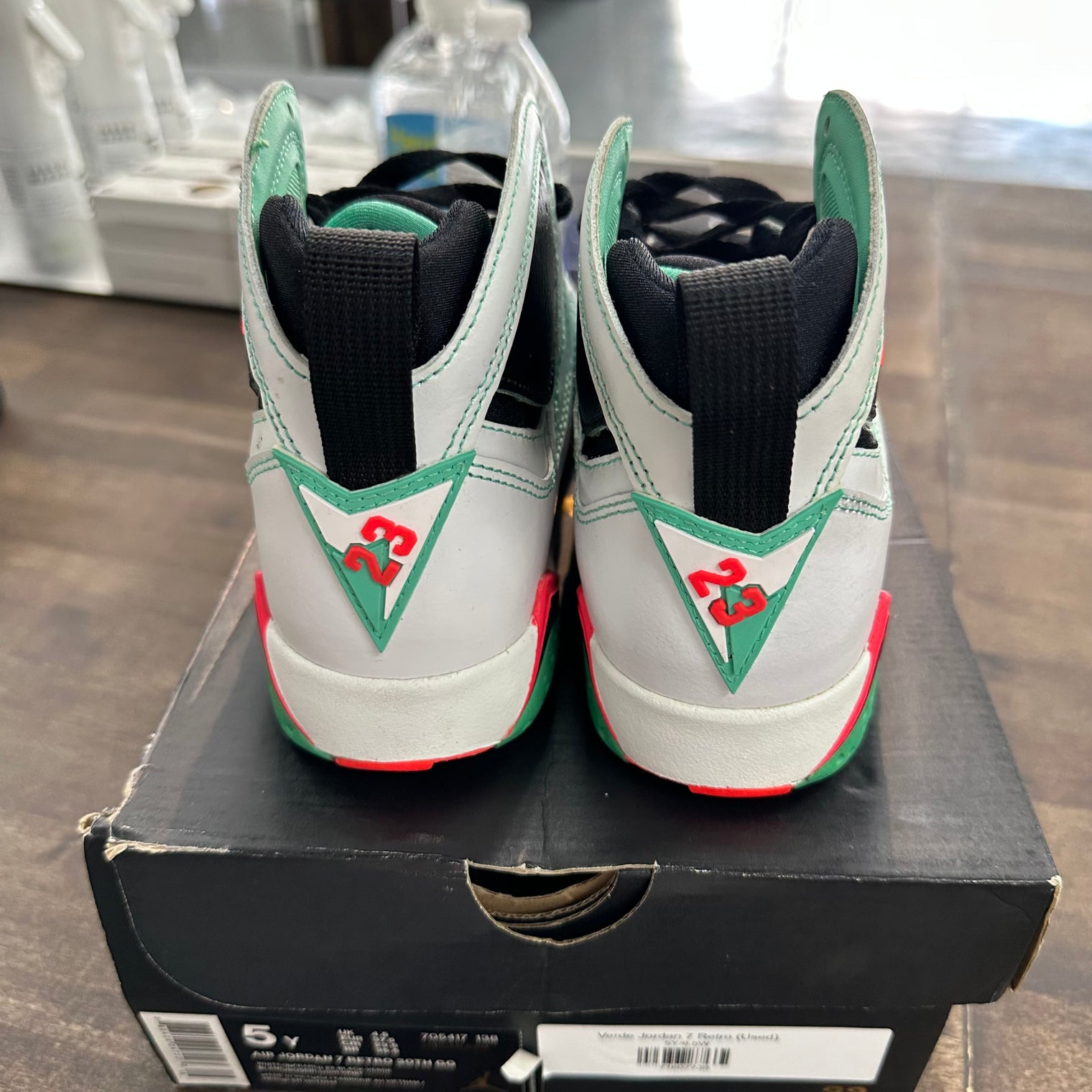 Verde Jordan 7 Retro (Used)