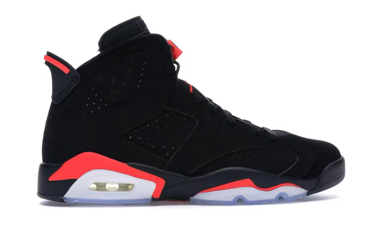 Black Infrared Jordan 6 Retro (2019) (Damaged Box)