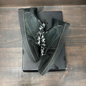 Jordan 1 Retro Low OG SP Travis Scott Black Phantom - Image 2