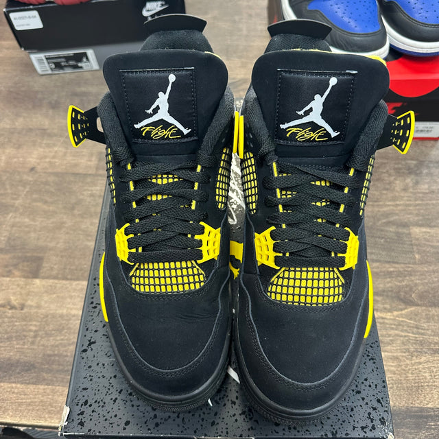 Yellow Thunder Jordan 4 Retro (USED)